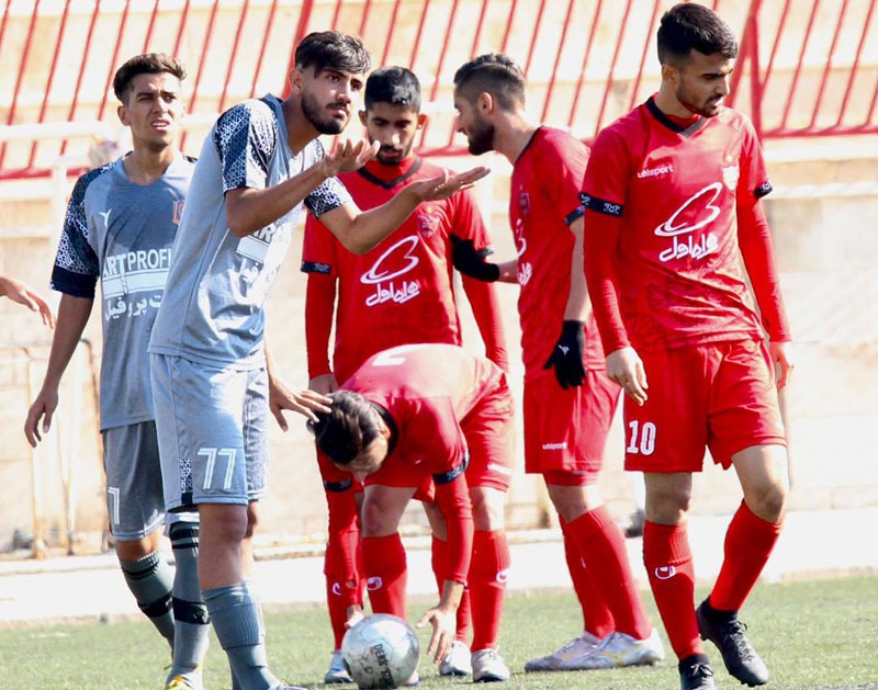 گزارش تصویری دیدار امید کیان آتی باران - امید پرسپولیس - 18 آبان 1400